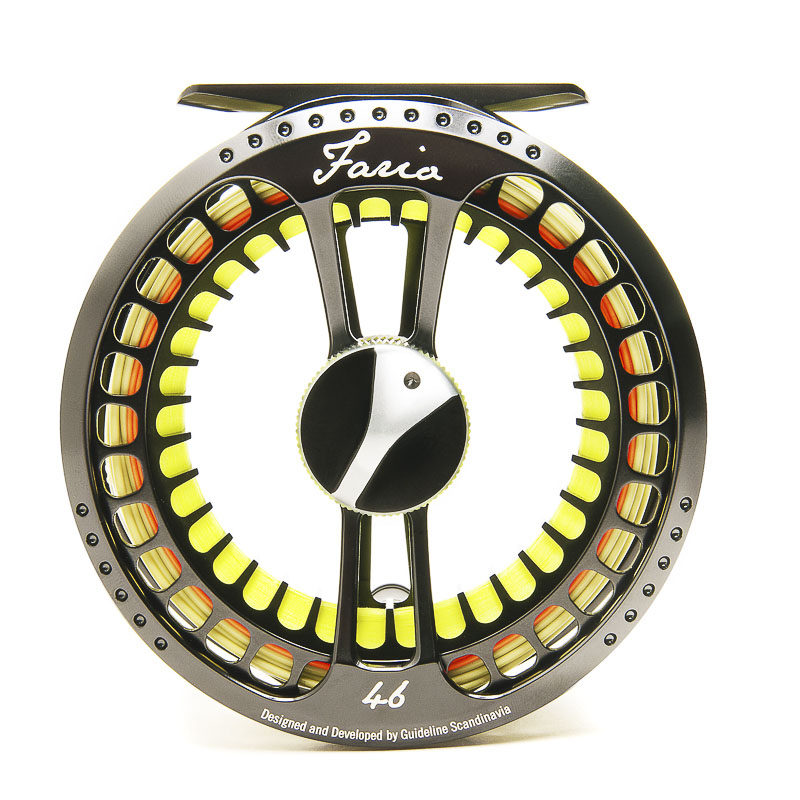 Guideline Fario LW Anthracite Reel 54 Dean Street Fly Shop
